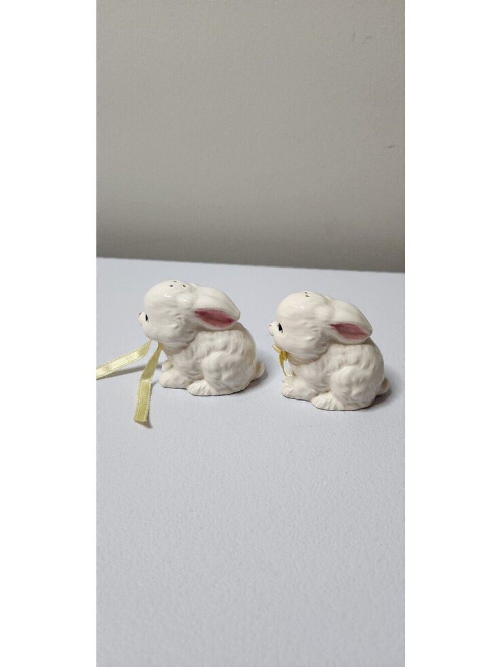 White Rabbit Salt and Pepper Shakers - Picture 2 of 6